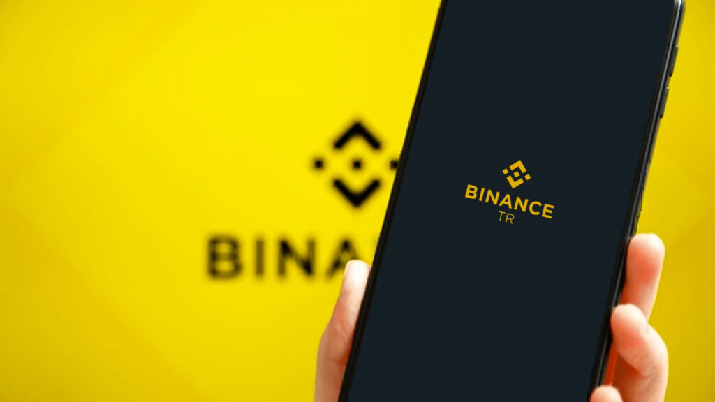 Binance TR kayıt olma üye olma