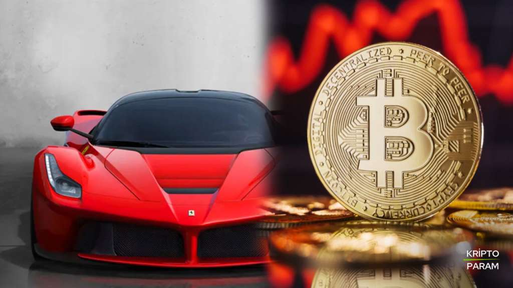 Ferrari kripto para yatırımı avrupa