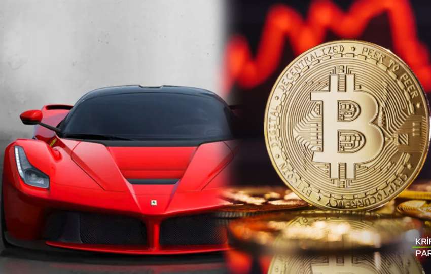 Ferrari kripto para yatırımı avrupa