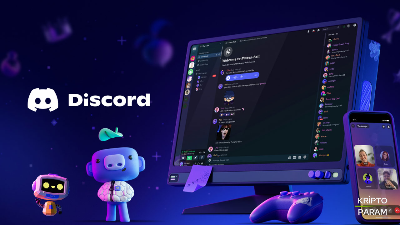 kripto discord