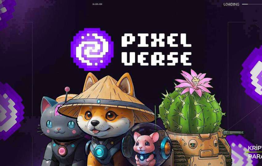 Pixeltap by Pixelverse telegram nedir